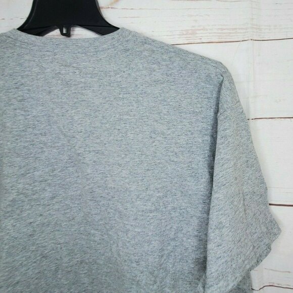 Men's Ecko Unltd Graphic Gray Cotton T-Shirt Size XL - Comfortable Streetwear Te - Picture 5 of 7
